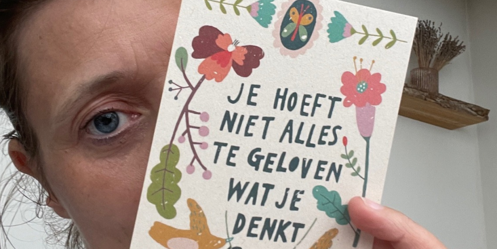 Niet alles geloven wat je denkt