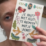 Niet alles geloven wat je denkt - beperkende gedachten